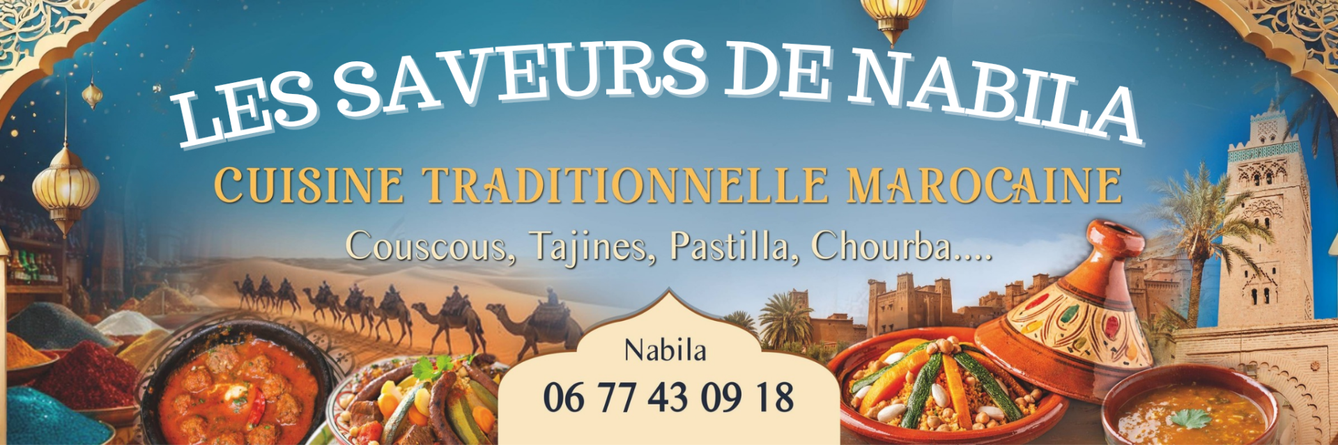 Les saveurs de Nabila